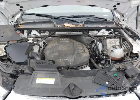 2019 Audi Q5 45 Premium из США, поврежденный, VIN WA1ANAFY1K2051856